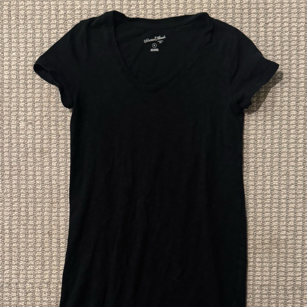 Universal Threads Short-Sleeve Mini T-Shirt Dress